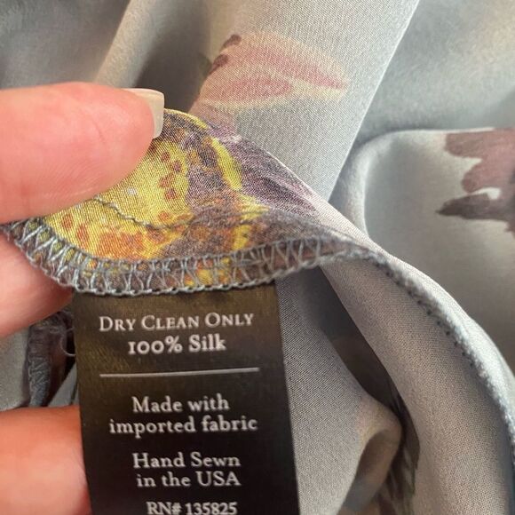 No.6 Store NYC 100% silk jumpsuit, size M - Picture 9 of 9